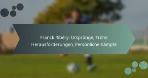 Franck Ribéry: Ursprünge, Frühe Herausforderungen, Persönliche Kämpfe