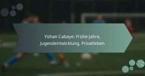Yohan Cabaye: Frühe Jahre, Jugendentwicklung, Privatleben